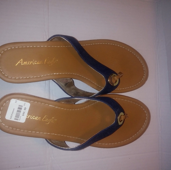 American Eagle Cork wedge Shoes - Picture 1 of 3
